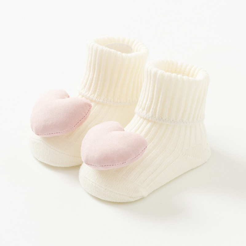 Unisex Baby Socks Non Slip - Inverno bebê quente bonito dos desenhos