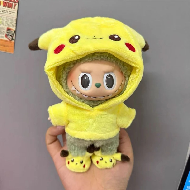 15 17cm para boneca labubu dos - Baby Clothes avaliação e preço