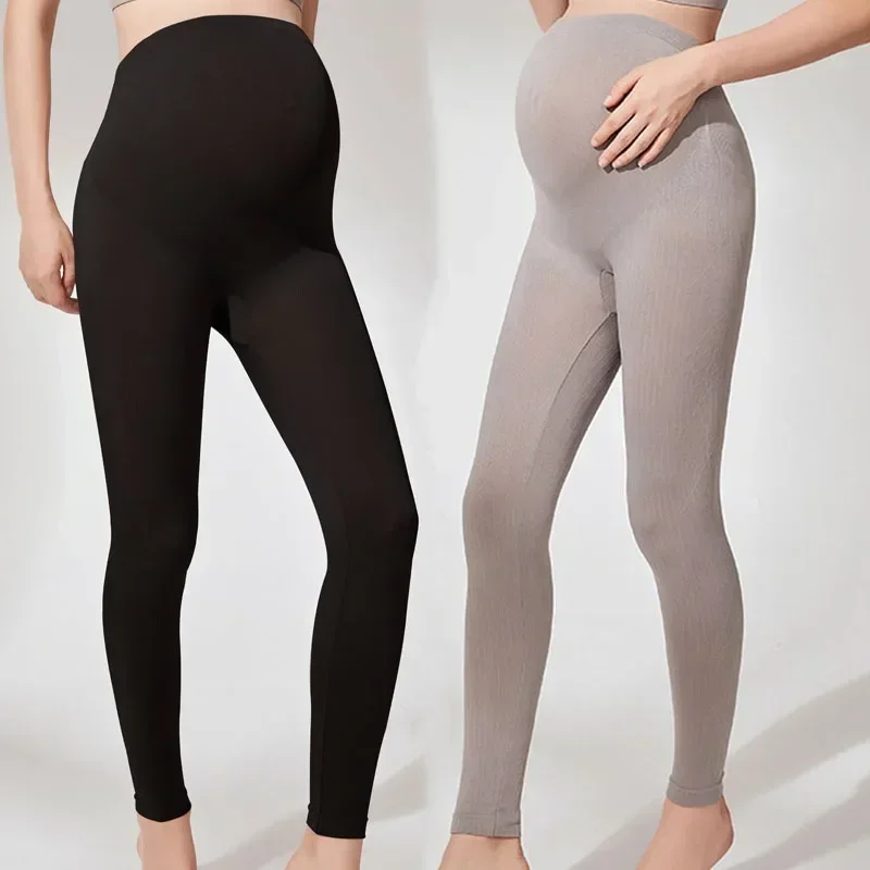 Elástico de cintura alta leggi - Maternity Wear avaliação e preço
