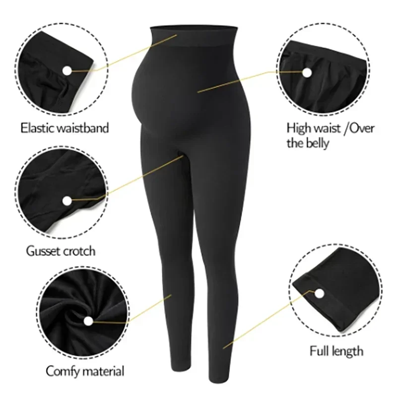 Elástico de cintura alta leggi - Maternity Wear avaliação e preço