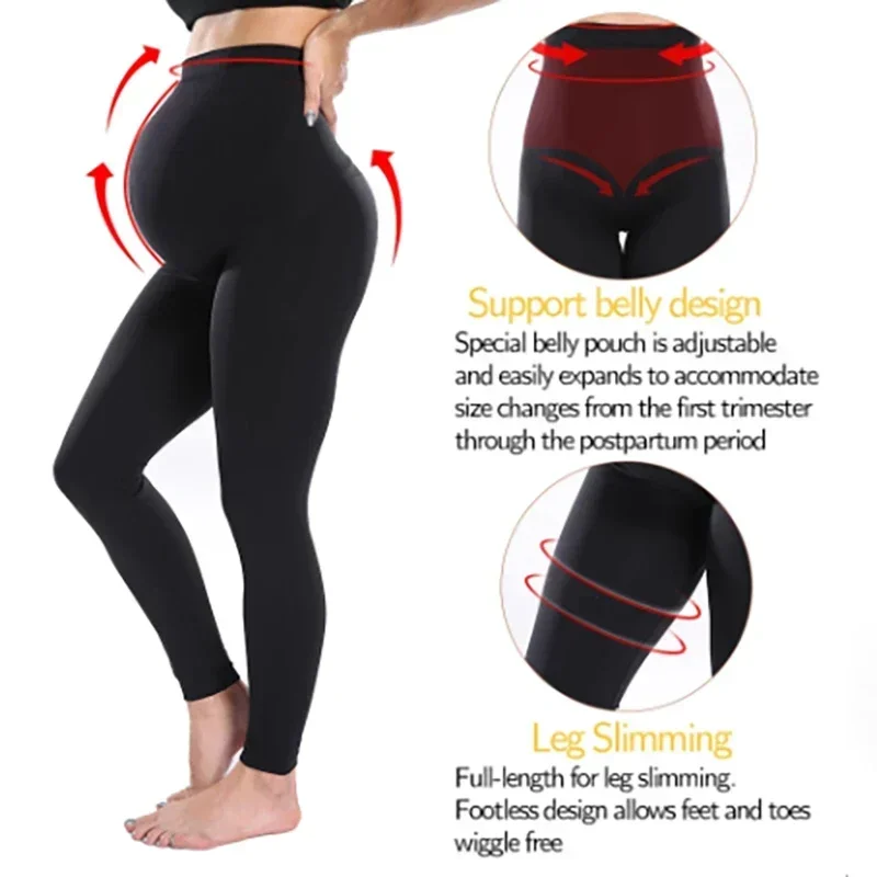 Elástico de cintura alta leggi - Maternity Wear avaliação e preço