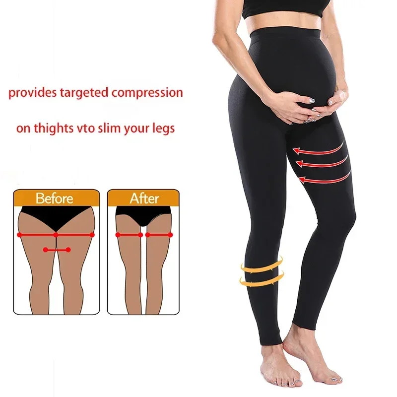 Elástico de cintura alta leggi - Maternity Wear avaliação e preço