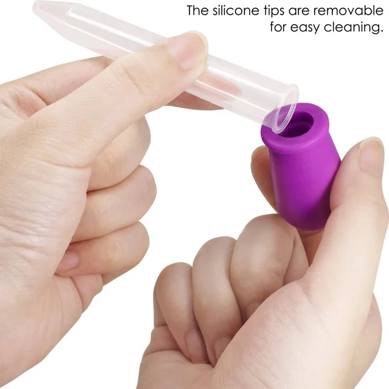 3-21 peças de Pipetas de Silic - Feeding avaliação e preço