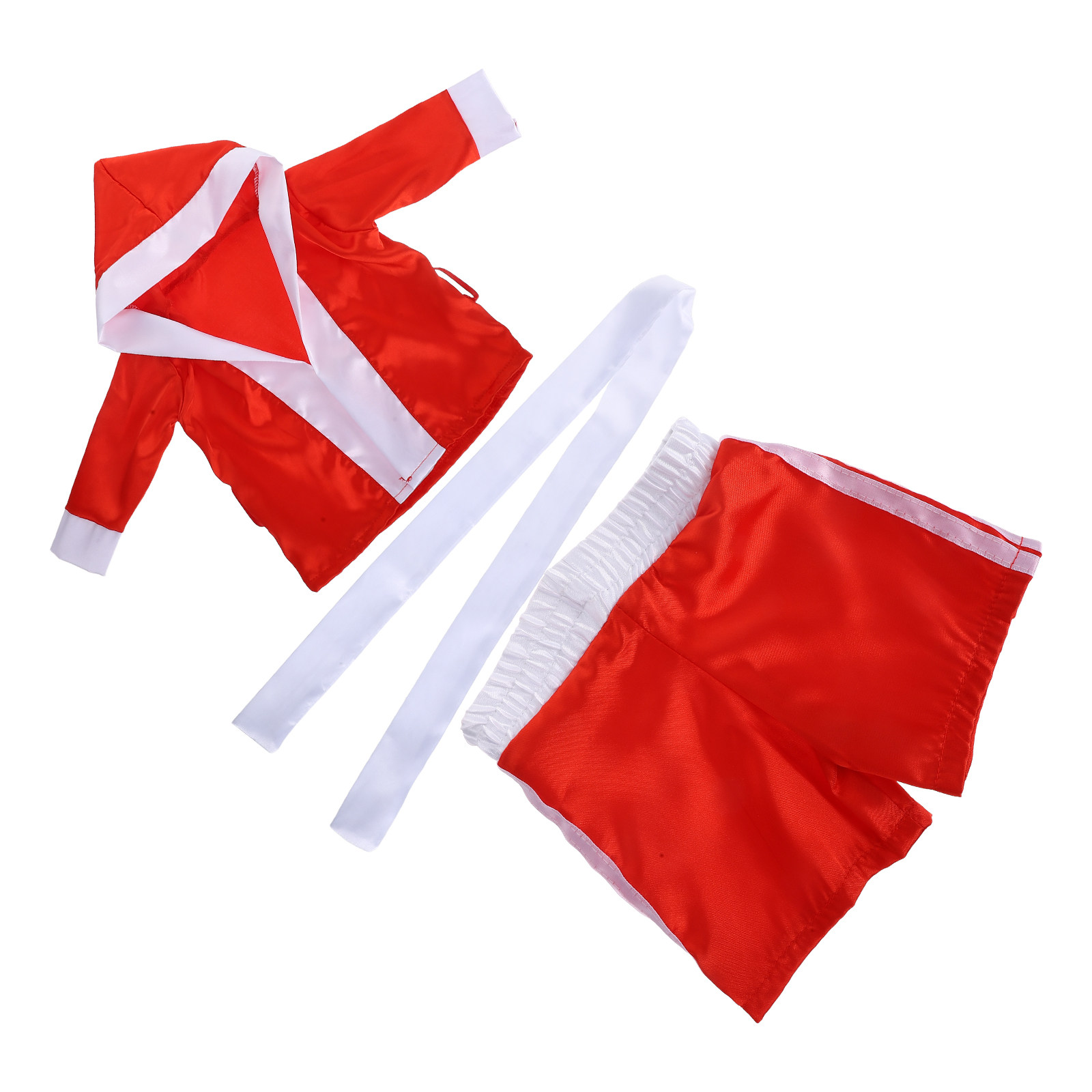 1 conjunto de roupa de boxe pa - Infant Photography Props Outfit avaliação e preço