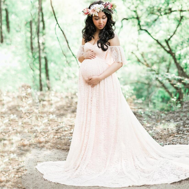 Vestido de noiva longo para fo - Maternity Wear avaliação e preço
