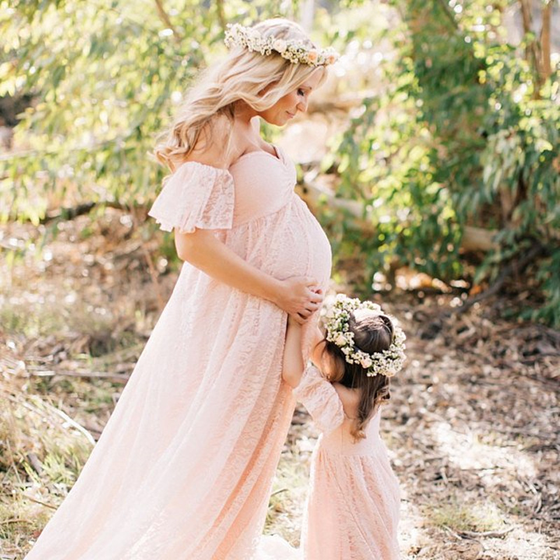 Vestido de noiva longo para fo - Maternity Wear avaliação e preço