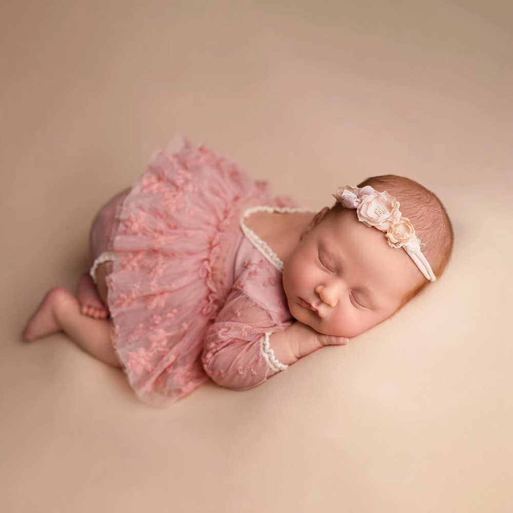 Vestido Tutu para Bebê Menina  - Newborn Baby Girl Romper Floral avaliação e preço