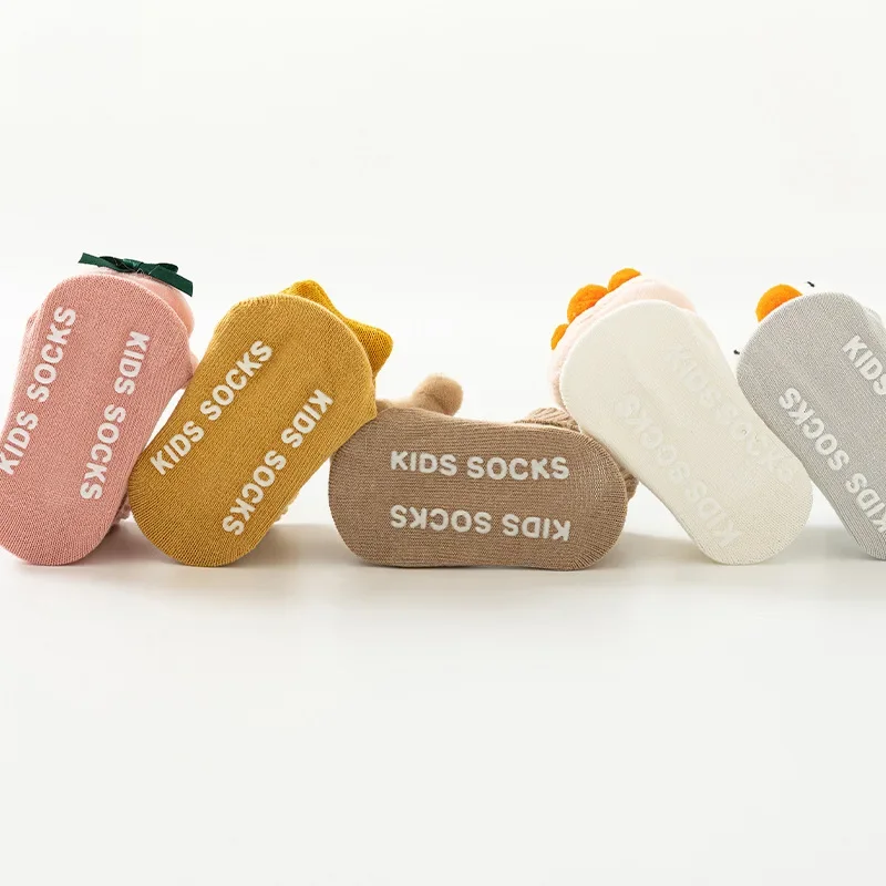 Inverno bebê quente bonito dos - Unisex Baby Socks Non Slip avaliação e preço