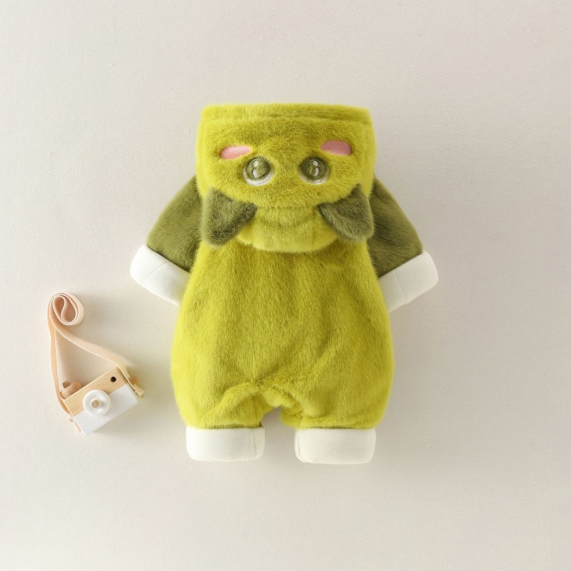 Roupas de bebê, roupas de inve - Cotton Baby Onesies Zipper avaliação e preço