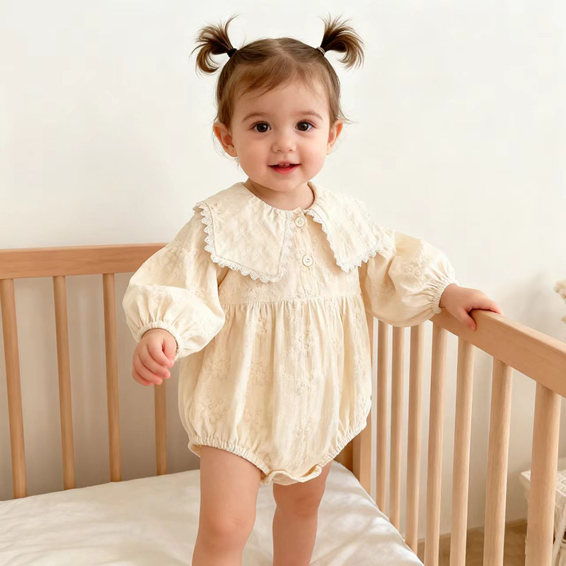 Primavera meninas doce princes - Newborn Baby Girl Romper Floral avaliação e preço