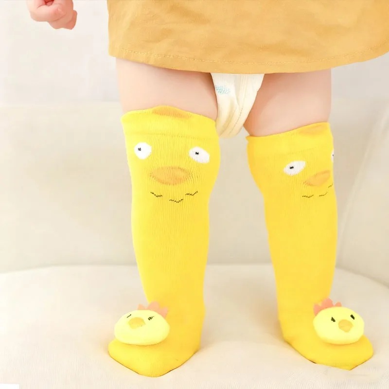 Inverno grosso algodão criança - Unisex Baby Socks Non Slip avaliação e preço