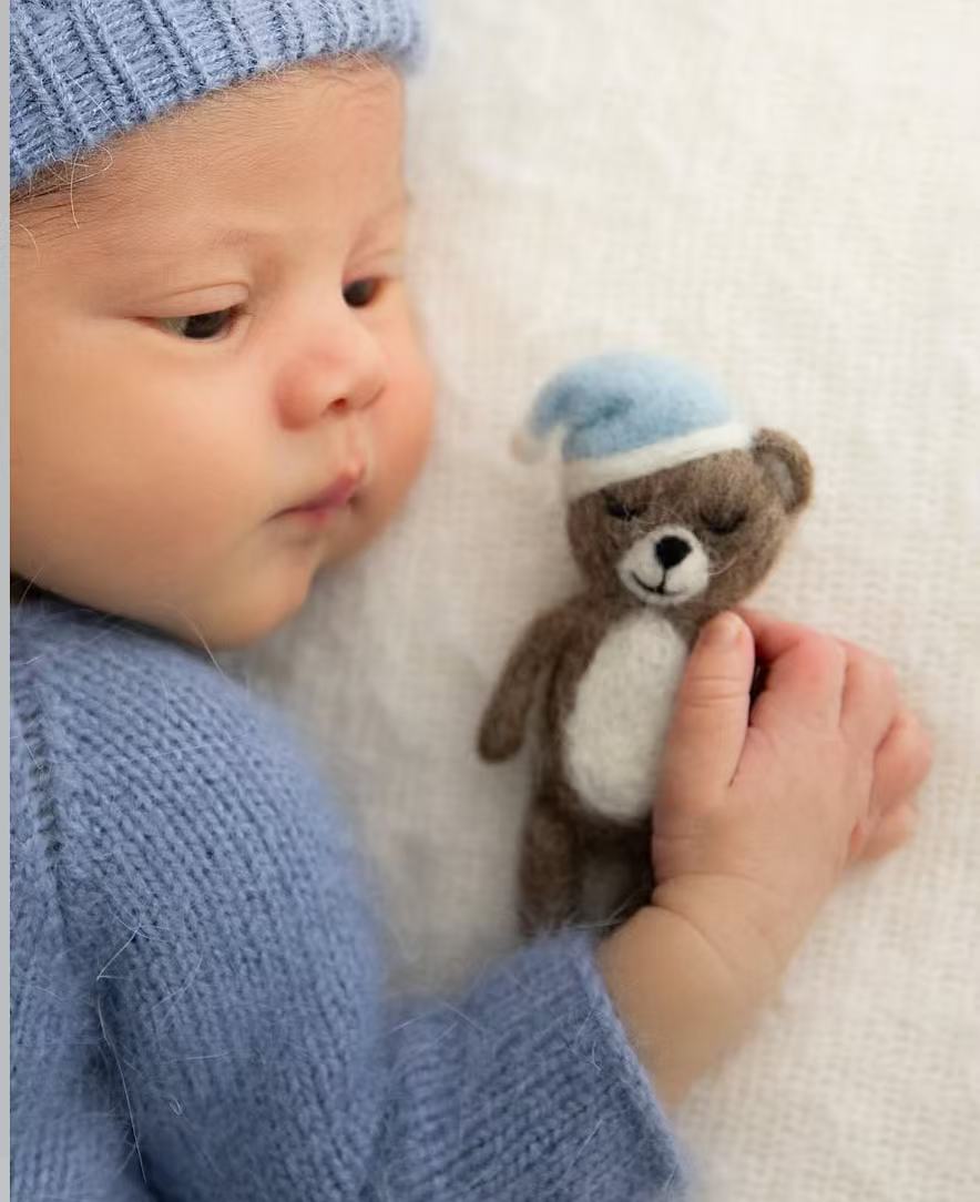 Conjunto de macacão e gorro de - Infant Photography Props Outfit avaliação e preço