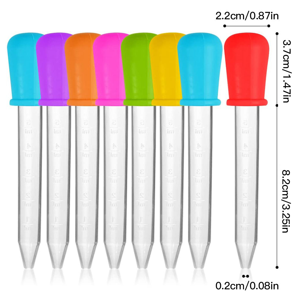 6/12 Peças Pequenas Pipetas de - Feeding avaliação e preço