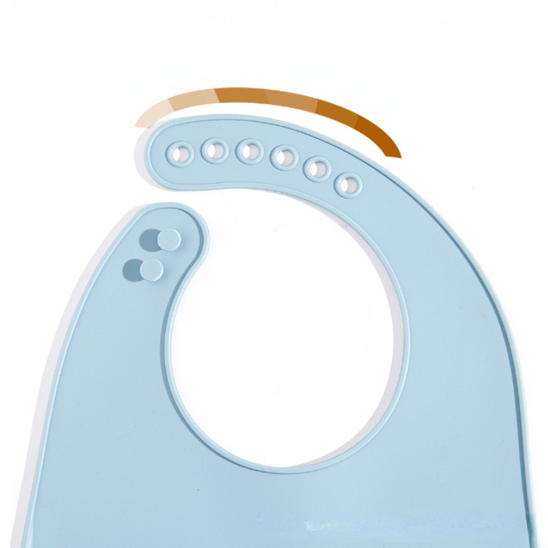 Babadores de silicone para beb - Waterproof Baby Bibs Silicone avaliação e preço